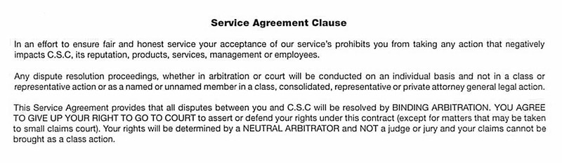 corporate-compliance-scam-service-agreement